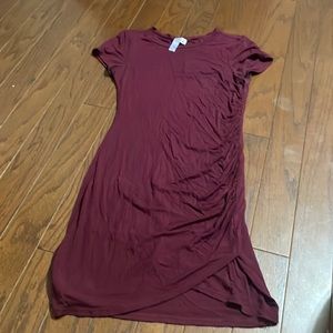 Bodycon t-shirt dress